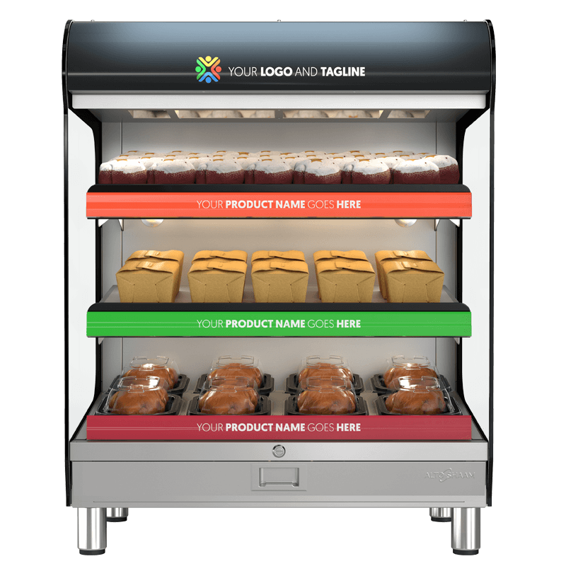 HSM 363SCT Countertop Food Warmer Display AltoShaam